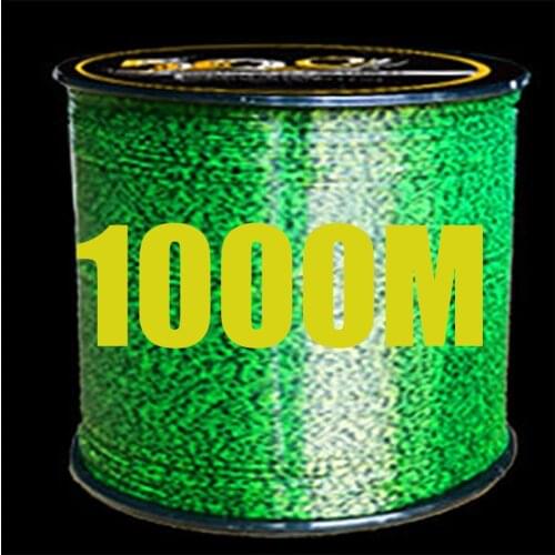 1000m/500m Invisible Fishing Line Speckle Carp Fluorocarbon Line Super Strong Spotted Line Sinking Nylon Fly Fishing Line