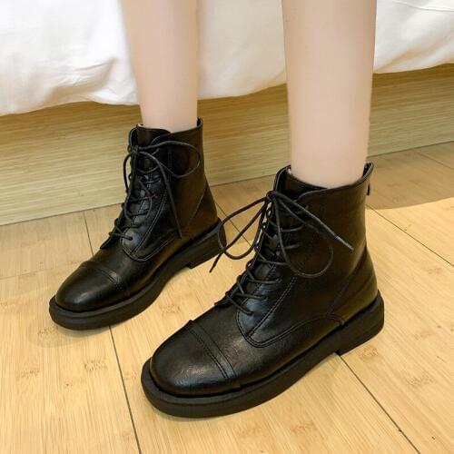 2020 Newest Women Genuine Leather Shoes Winter Boots Shoes Woman Casual Spring Genuine Leather Botas Mujer Female Ankle Boots