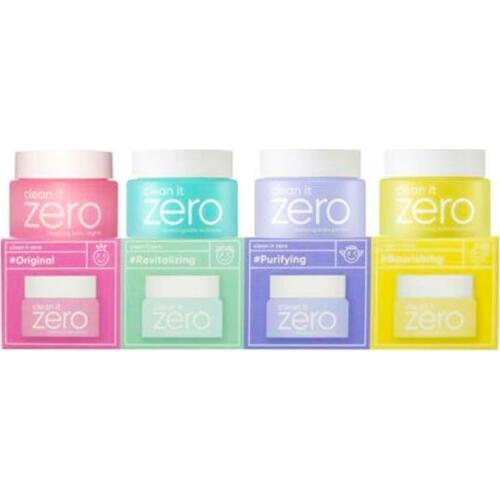 BANILA CO Clean It Zero Cleansing Balm Special Kit SAMPLE Moisturizing Makeup Remover Facial Cleanser Face Care Korea Cosmetics