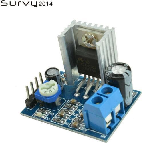 TDA2030 Module Power Supply TDA2030 Audio Amplifier Board Module TDA2030A 6-12V Single diy electronics