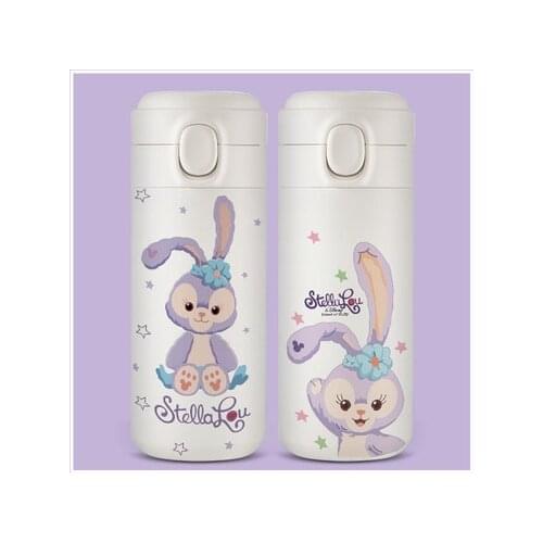 Disney Stellalou Anime Figures Cartoon Product Cosplay Thermoses Water Bottle Warm Gift
