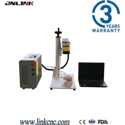 50W 100w Raycus fiber laser marking machine laser engraving micro-cutting metal electric lifting laser marking machine diy cnc