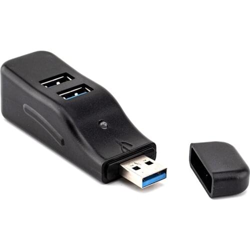 High Speed 4 Ports USB HUB 3.0 USB Splitter Adapter For PC Notebook Tablet Laptop Computer Accessories