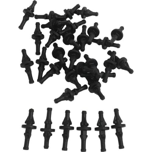 WSFS Hot 32 PCS Rubber Anti Vibration Mount Screw Pin Rivet for PC Case Fans Anti Vibration Fan Mounts Screw Pin Rivet