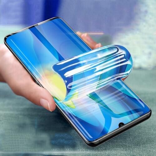 Screen Protector for Motorola Moto G8 Power Lite G7 E6 Plus Hydrogel Film On Moto One Zoom Vision Macro Action Z4 Play Force E6s