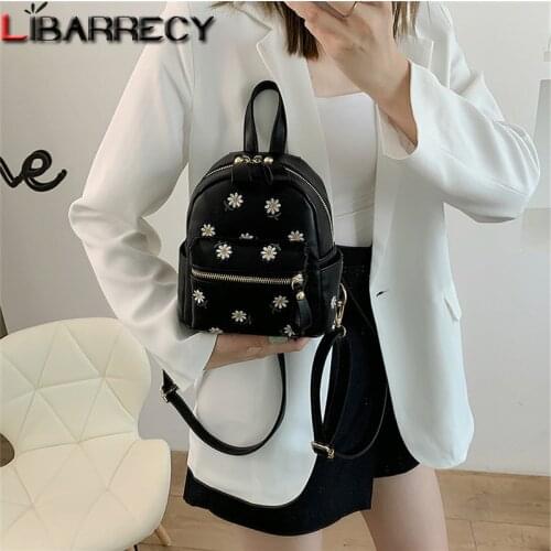 Women Shoulder Bag Fashion Flower Color Casual Tote Outdoor Bag PU Leather Handbag Messenger Bags for Ladies Sac Main Femme