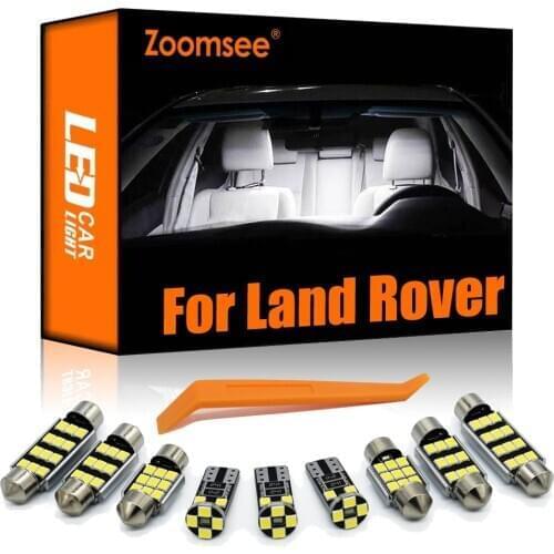Zoomsee Canbus For Land Rover Range Sport L320 Evoque P38 L322 Freelander 1 2 Discovery 2 3 4 LR2 LR3 LR4 Car Interior LED Light