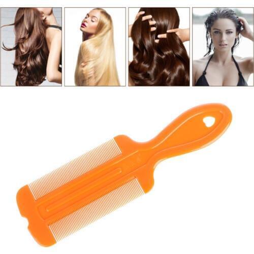 1 pc Double Sided Head Lice Comb Protable Fine Tooth Head Lice Nit Hair Combs for Styling Tools Dropshipping