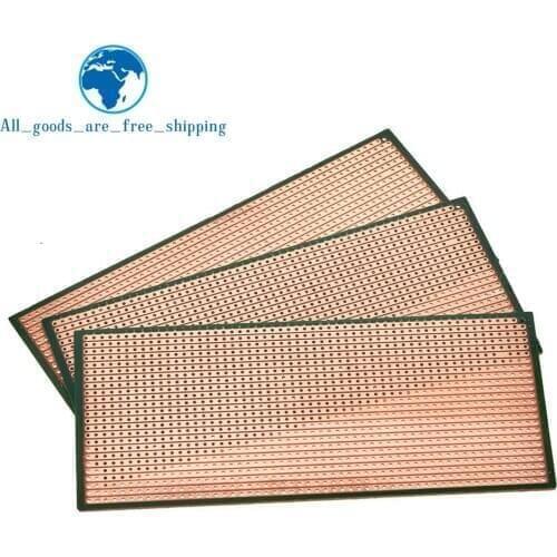 1pcs DIY Green 6.5*14.5CM Prototype Paper PCB Universal Experiment Matrix Circuit Board 6.5x14.5CM