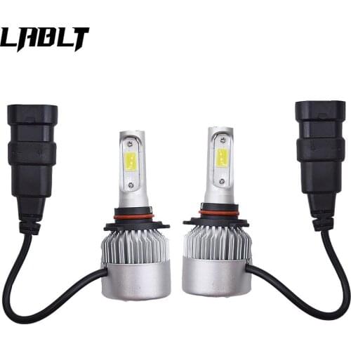 1300W White 6000K 195000LM LED 9005 HB3 9145 H10 Fog Lights Kit Bulbs High Power