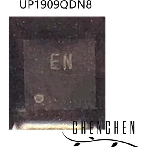 3pcs/lot UP1909QDN8 UP1909Q EN QFN 100% New