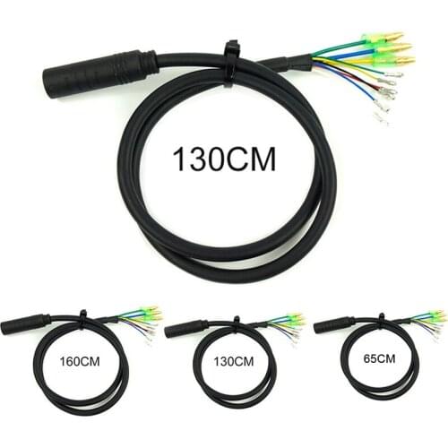 E-bike 9Pin Motor Cycling Electric Bicycle AccessoriesExtension Cable Cord For Bafang Front Rear Wheel Hub Motors