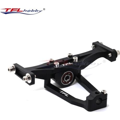 TFL Hobby Aluminum Pusher Cleat Shaft Support T-Bracket for Gasoline RC Boat Engine Part