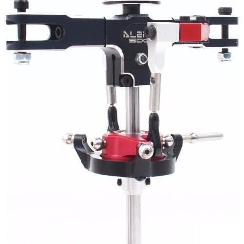 ALZRC - Devil 450 465 450L 480 RIGID SDC/DFC Main Rotor Head Set - Black