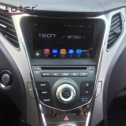 For Hyundai AZERA Grandeur i55 Android 10 Car Multimedia DVD Player 4G + 64GB PX6 Auto GPS Navigation Stereo radio DSP Carplay