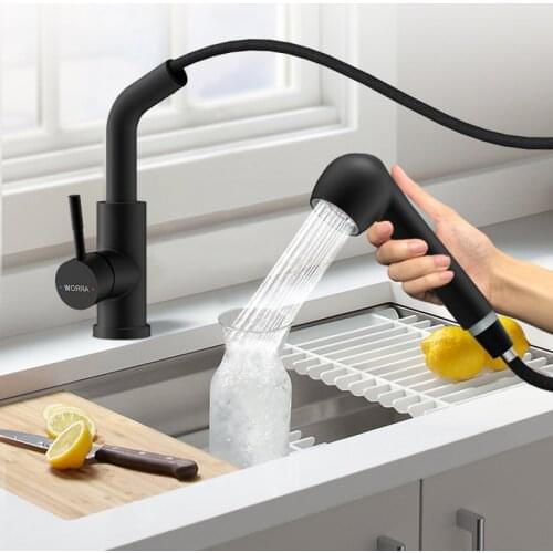 Caiyiyue Pull-out Kitchen Faucets