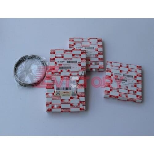 For ISUZU 4HH1 4HF1 4HG1 4HG1T piston ring + full cylinder gasket kit