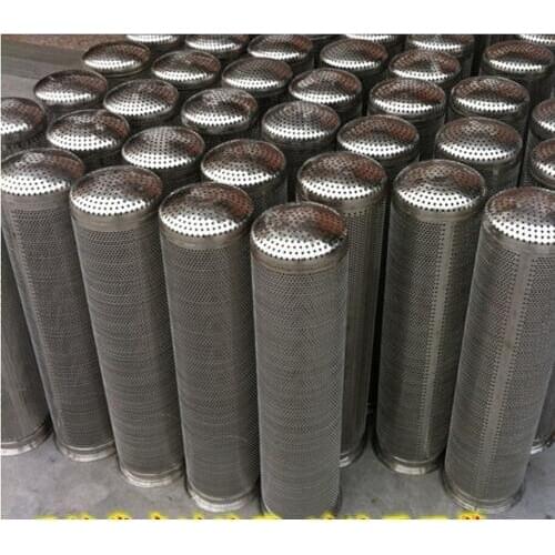 Stainless Steel Filter Basket for Bag Type Filter 171x380mm 171x730mm