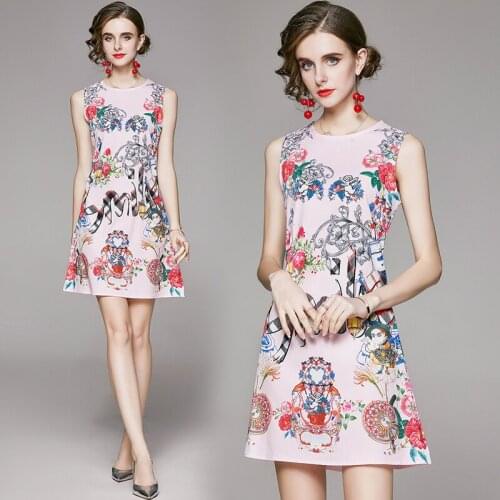 Gambbr Summer Mini Dresses