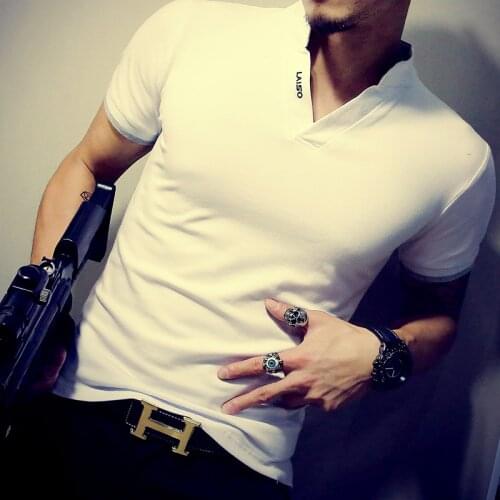 Мужские поло HANQIU China At AliExpress