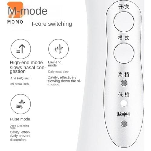 Nasal Irrigator Electric Children Adult Rhinitis Nasal Congestion Nasal Artifact Nasal Cavity Flusher