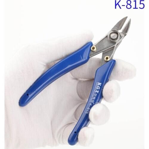 K-815 Model Plier Wire Plier Cut Line Stripping Multi tools Stripper Knife Crimper Crimping Tool Cable Cutter Electric Forceps