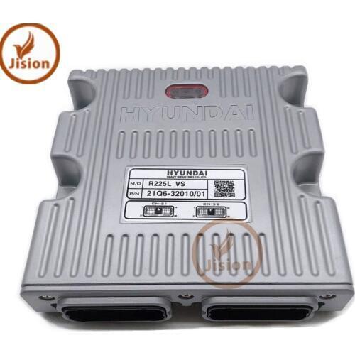 Jision R225L VS Excavator Controller Computer Board ECU 21Q6-32010 Include software program