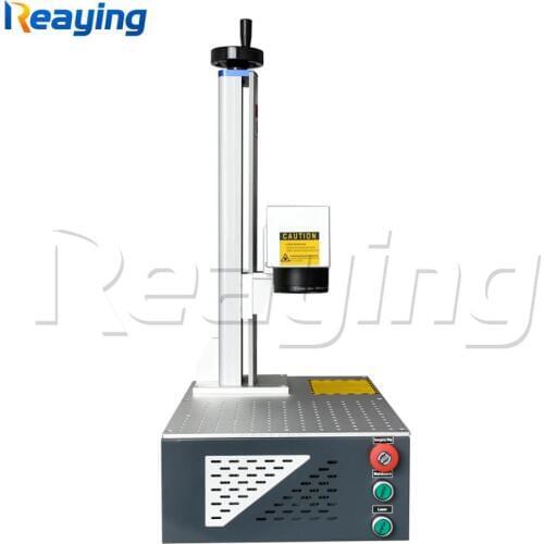 Laser Metal Laser- Marking- Machine Raycus Fiber 20w 30w