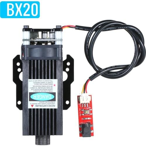 For 20W/15W/7W VG-L7 Laser Engraving Machine Laser Head Laser Module Blue-violet Light Laser Engraving Machine DIY Tools