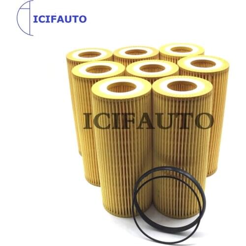 Engine Oil Filter for Audi A4 A5 A6 A7 A8 Q5 Q7 VW Touareg Porsche Cayenne V6 2.4 2.5 2.8FSI 3.0TFSI 3.2FSI 06E115466,06E115562