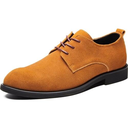 Men Shoes Outdoor Party Oxfords Shoes Zapatos Hombre Genuine Leather Shoes Men Spring Autumn Casual Fashion Elegant