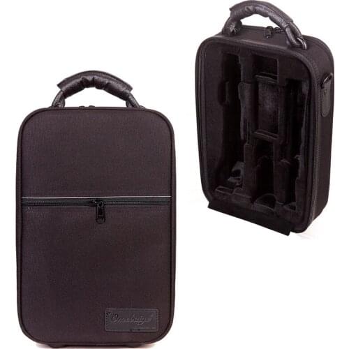 Oboe instrument package to be waterproof the single shoulder to shoulder instrument box