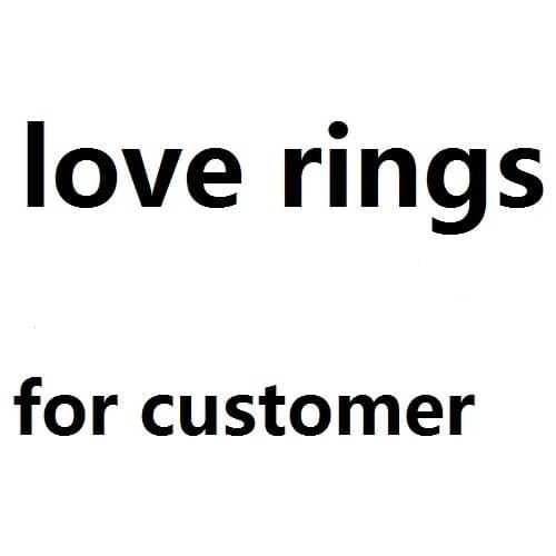 New Titanium Steel Classic Stainless Steel Rings for Customer