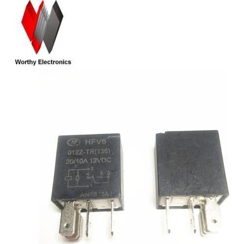 Wholesale 10pcs/lot relay HFV6 012ZS-TR