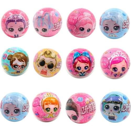 Eaki Genuine Original doll Blind Box Gifts ball poupee DIY Kids Toy bebek Dolls Toys Toys for Girls Children Gifts juguetes Girl