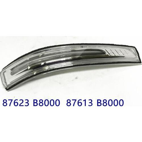 Genuine Rearview Mirror Turn Signal LED Repeater Lamp for hyundai Grand Santa Fe XL2013-2018 87613 B8000 87623B8000 87623 B8000