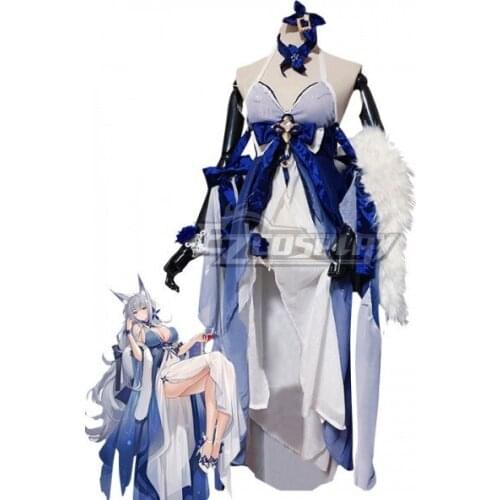 Azur Lane Shinano Sexy Slip Formal Dress Activity Party Role Play Fashion Formal Dress Clothing Sexy Suit Cosplay Costume E001