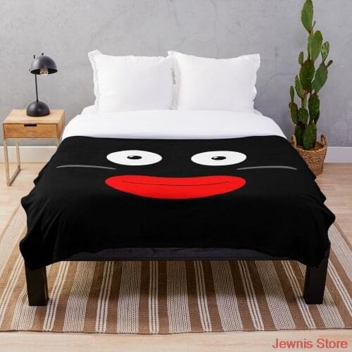 DBZ Mr Popo _019 Throw Blanket blanket cover, warm decoration, bed and sofa, applicable to men and women