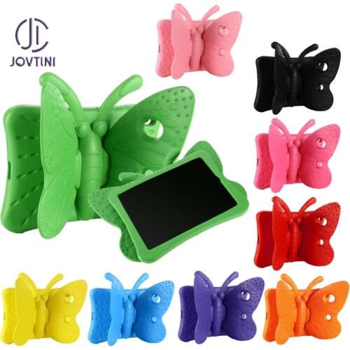 For iPad Air 3/Pro 10.5 2019 Case 10.5" Kids Full body Shockproof 3D Cartoon Butterfly Stand Tablet Cover For iPad Pro 10.5 Case