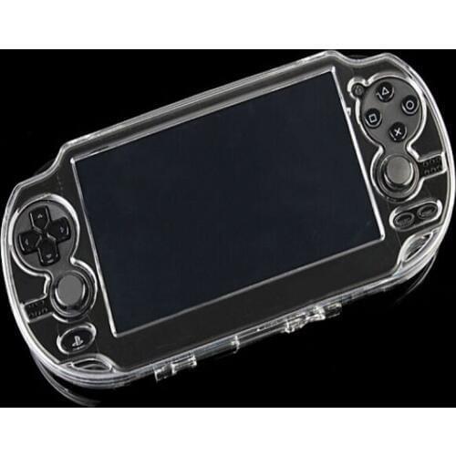 Clear Hard Case Transparent Protective Cover Shell Skin for Sony PlayStation Psvita PS Vita PSV 1000 Crystal Full Body Protector