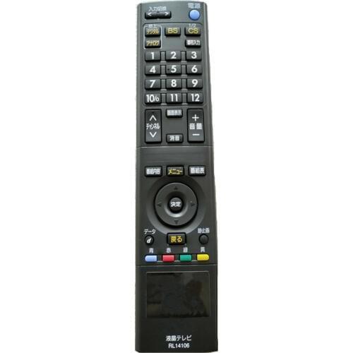 New Remote Control Suitable for Mitsubishi ELECTRIC RL14106 LCD LED TV Controller Japanese Version