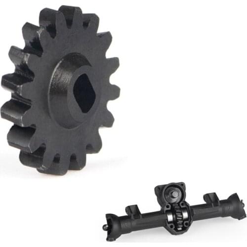 Rc Car Enhanced Version AXLE Bridgen Steel Gear For 1:24 Scale Model Cars Axial Scx24 90081 C10 Jeep B-17