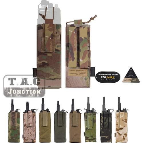 Emerson Tactical MOLLE MBITR Radio Pouch EmersonGear Universal Walkie Bag Talkie Pocket Hunting Combat Gear For AVS JPC Vest