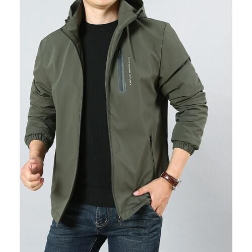Outdoor Winter Fleece Men Jacket Thick Thermal Waterproof Wear-resistant Tactical Jacket Climbing Fishing Hiking Sports Clothing