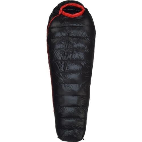 Outdoor Down Sleeping Bag Mummy Ultra-light Backpack Sleeping Bag Thermal Envelope Sleeping Bag For Travel Hiking Camping Tent