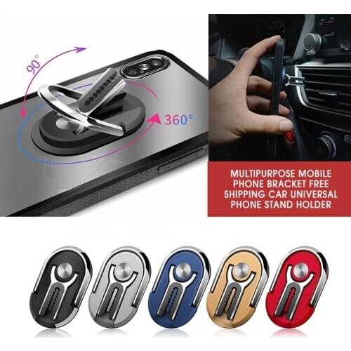 2020 Universal Car Bracket Cell Phone Bracket Air Vent Cell Phone Car Smartphone Bracket Mobile Phone Holders Stands Stickers