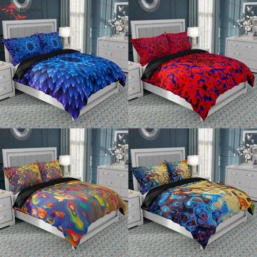 Geometry Duvet Cover 260×240 Quilt220×200 Nordic Bedspread Single Double Bed 135/150 Twin King Queen Bedding Set For Teens Adult