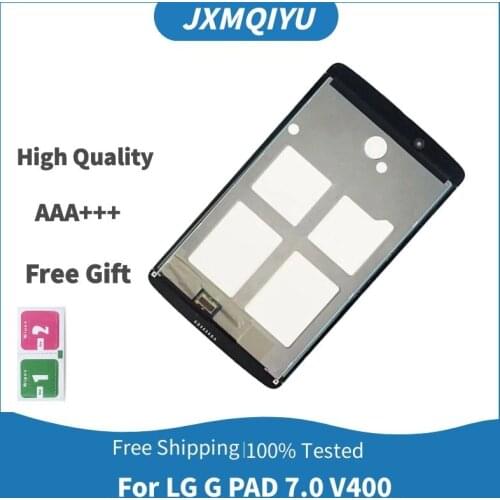 For LG G Pad 7.0 V400 V410 LCD Display Digitizer Screen Touch Panel Sensor Assembly Replacement Parts