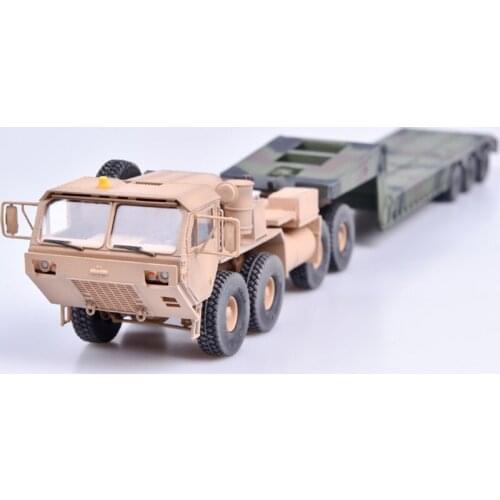 1:72 Scale America USA AS72134 M983 Tractor with Trailer Model Diecast Toy Vehicle for Collectible Display Collection Souvenir