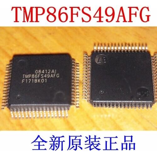 1pcs/lot TMP86FS49AFG TMDS351 QFP64